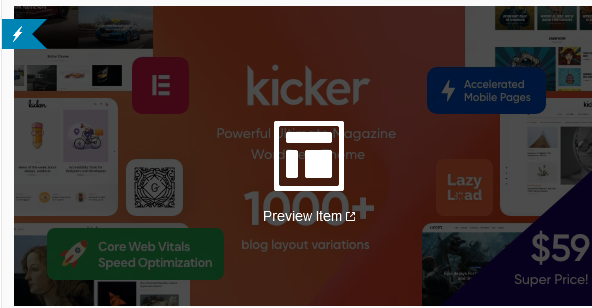 Screenshot 2021 12 16 at 16 40 37 Kicker   Multipurpose Blog Magazine WordPress Theme  Gutenb