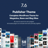 Publisher - Newspaper Magazine